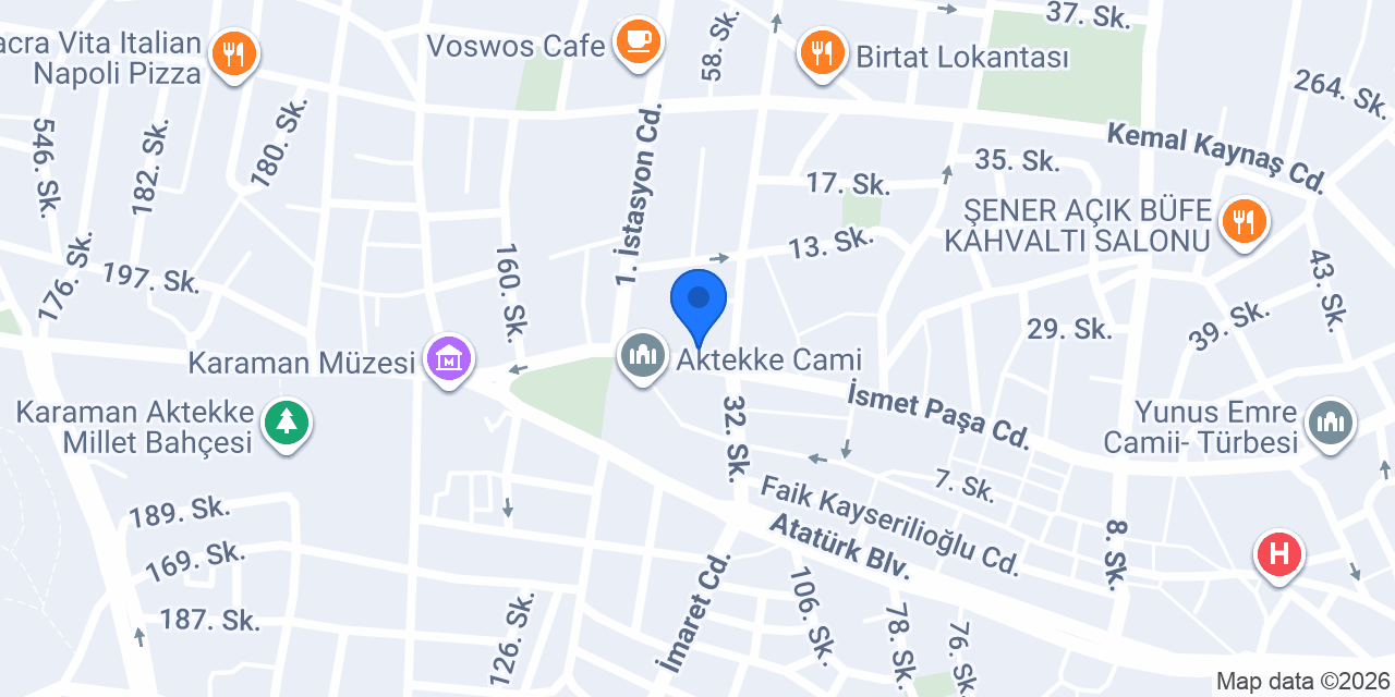 Öncü Döner konumu
