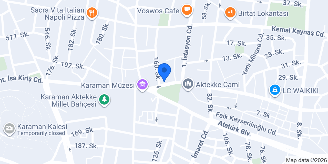 KURTOĞLU İLETİŞİM konumu