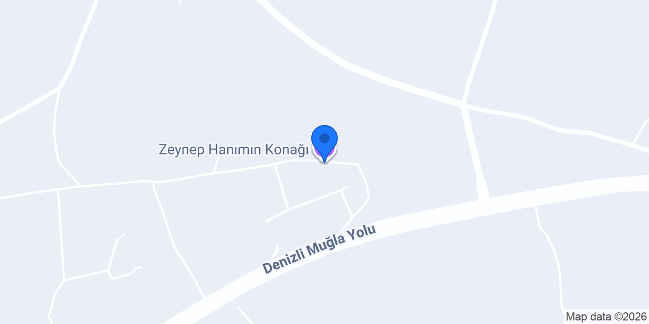 Zeynep Hanımın Konağı konumu