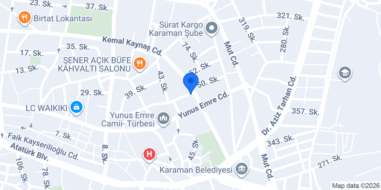 Avukat Gül Alpaslan Evcen konumu