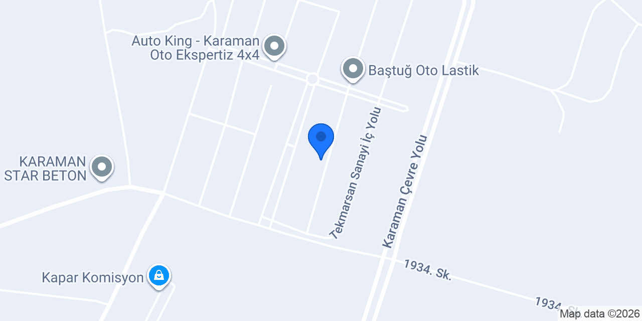 HÜNER Mobilya konumu