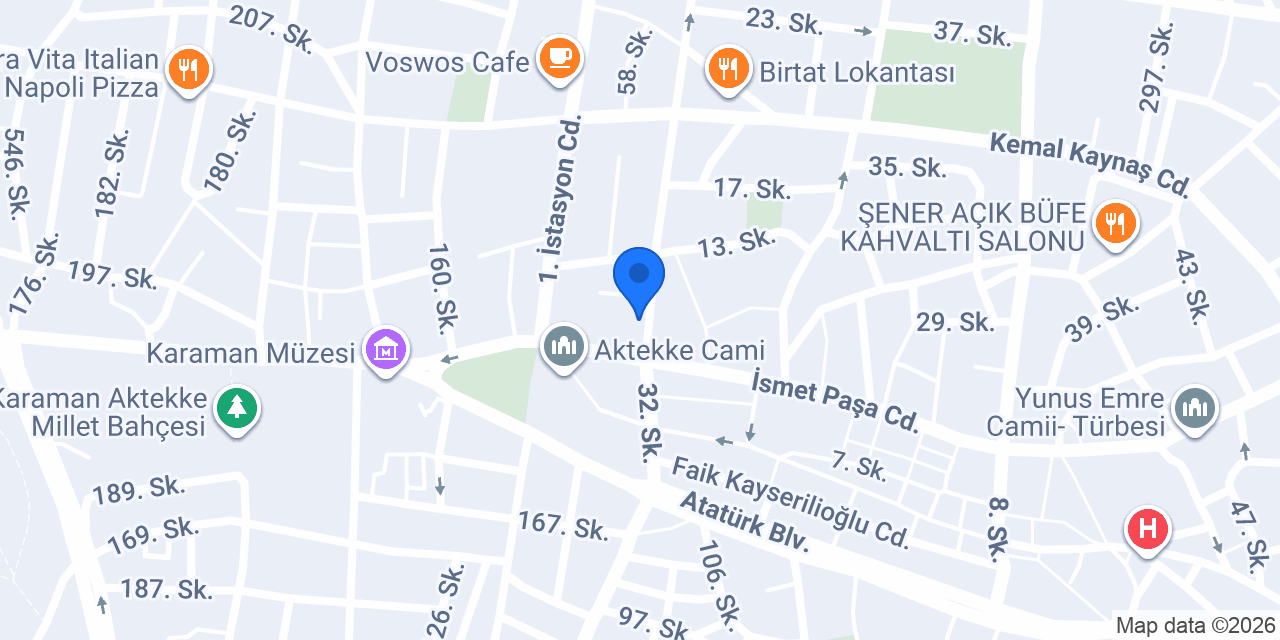 İnci Doğaltaş & Çelik Takı konumu