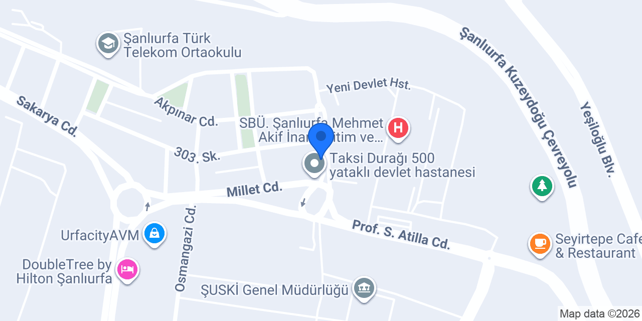 Feyza Eczanesi konumu