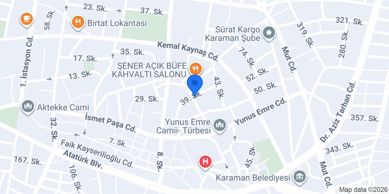 ŞANLITÜRK MOBİLYA konumu