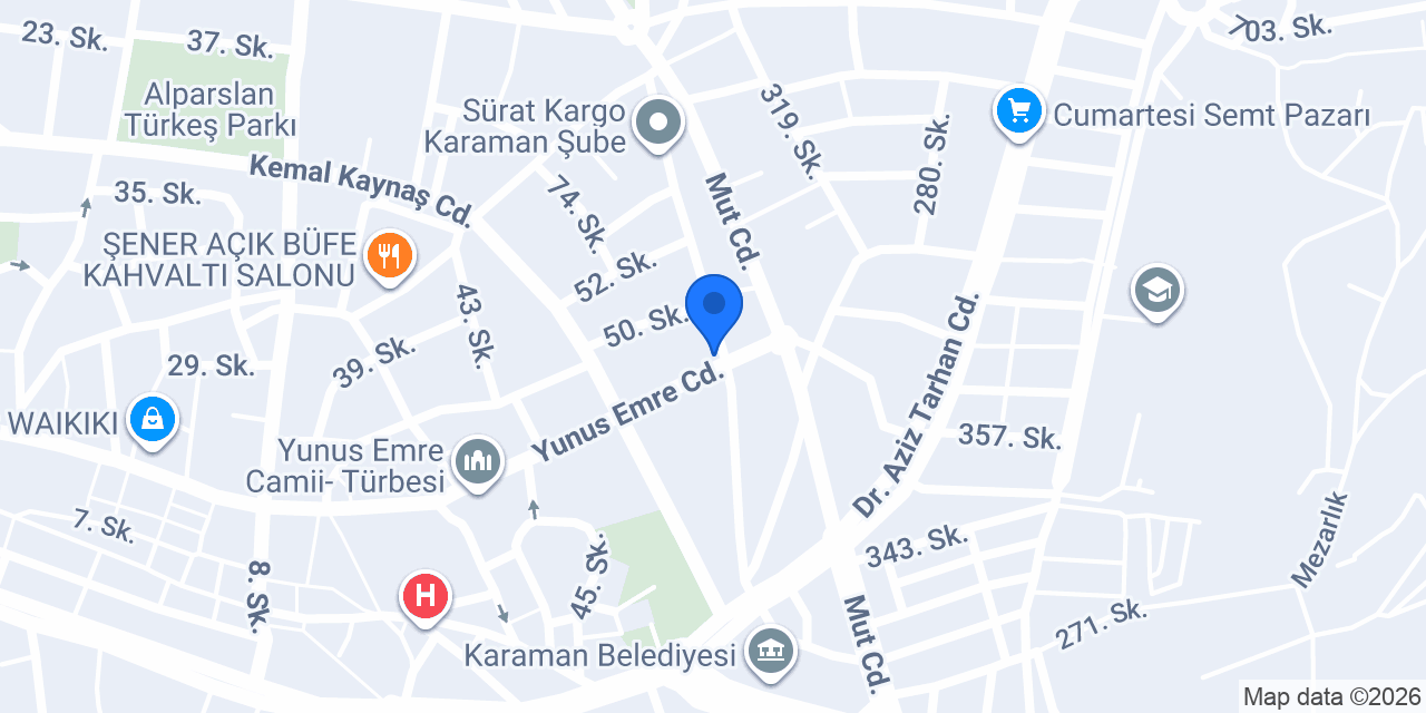 Sevgi Çiçekçilik konumu