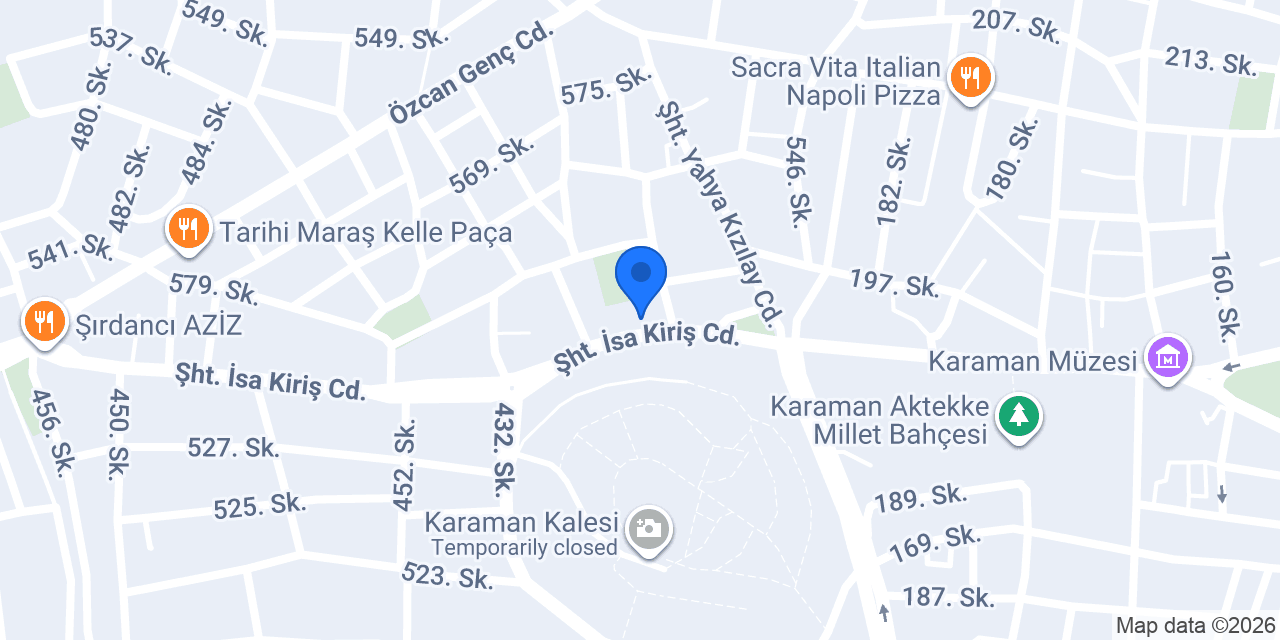 AK ELEKTRİK VE AYDINLATMA konumu