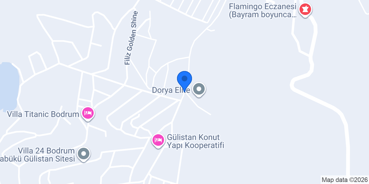 BODRUM SİNEKLİK İMALAT EMİR DEKORASYON konumu
