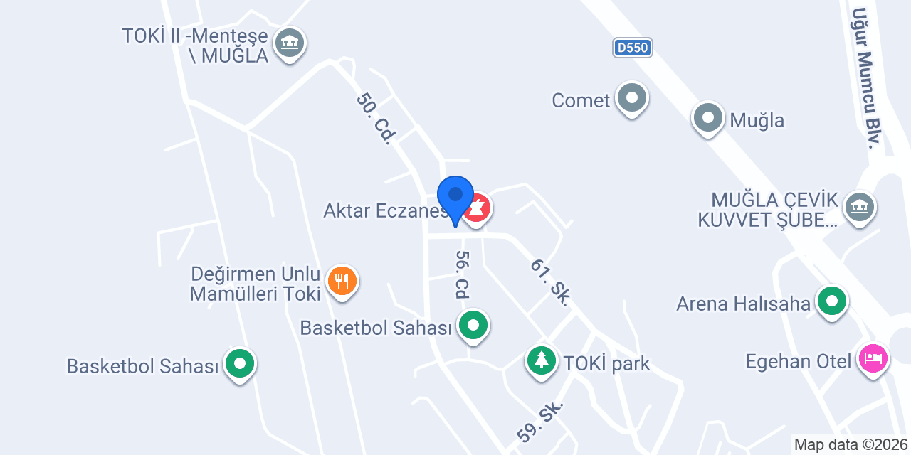 Etçim Taşfırın konumu