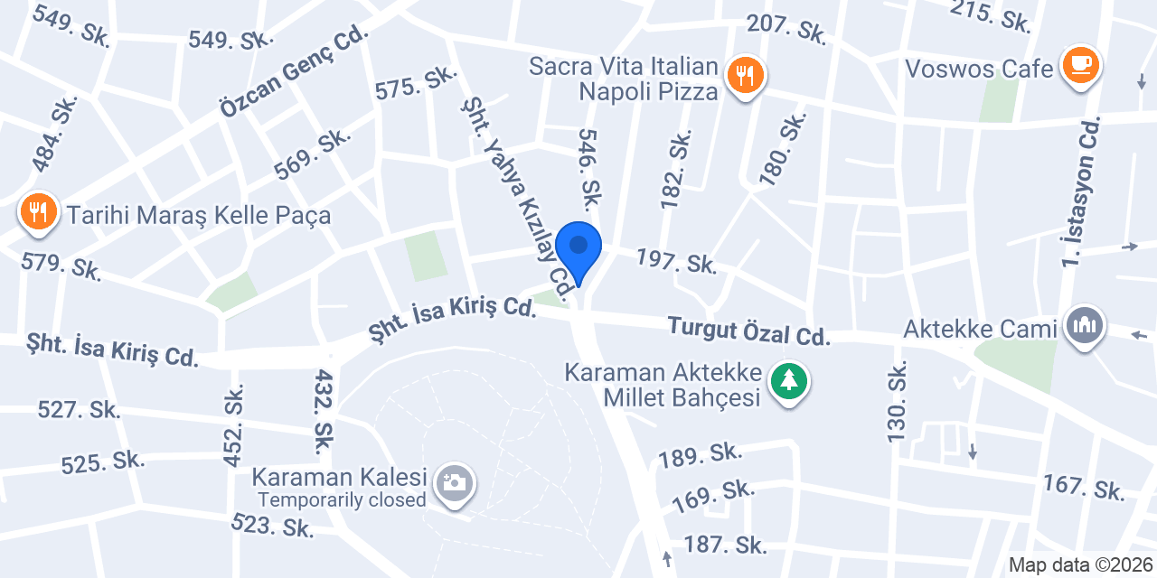 KOCABAŞ Rent A Car konumu