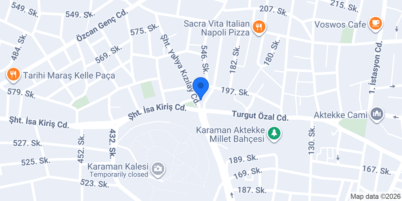 Koçak Takı/Kozmetik konumu