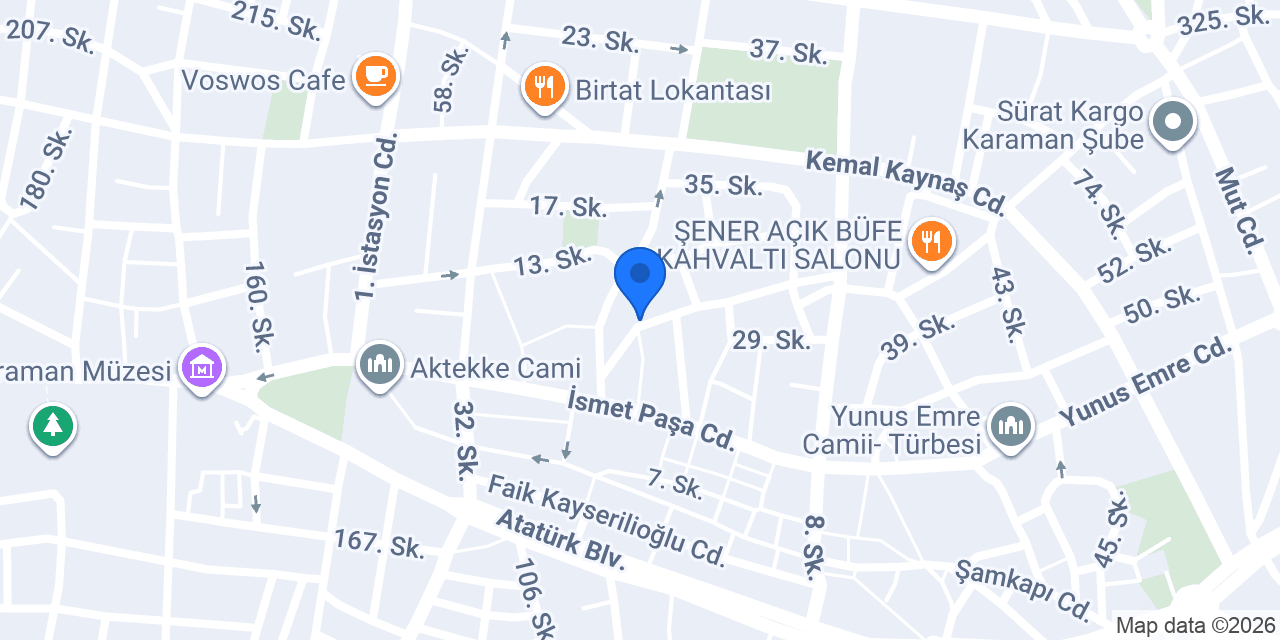 Ata Elektronik konumu