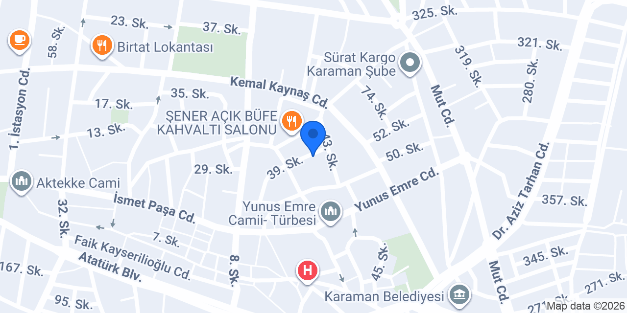 Esma Beauty Studio konumu
