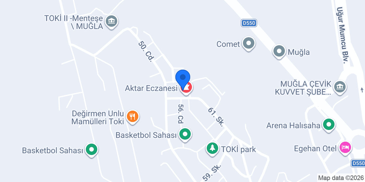 Başal Ticaret konumu