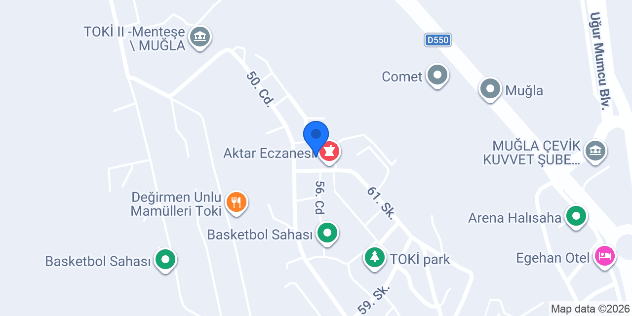 NİSA KUAFÖR konumu