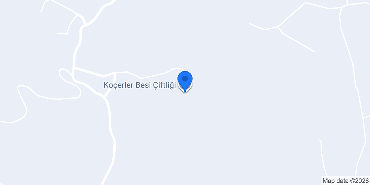 Koçerler Besi Çiftliği konumu