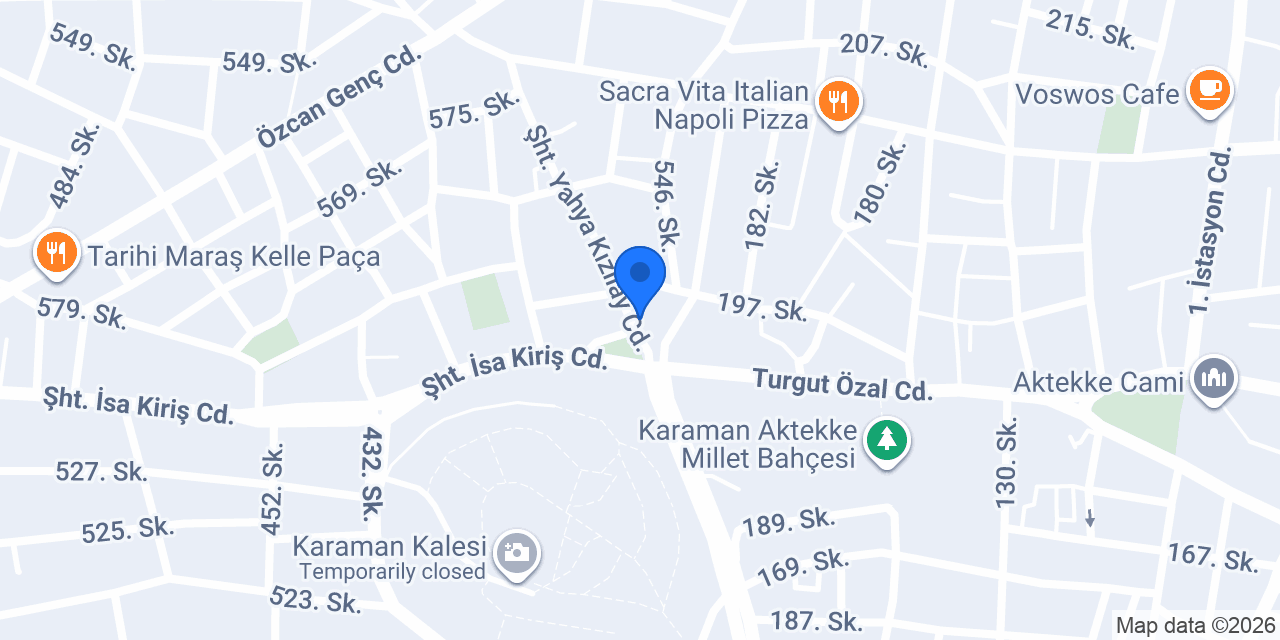 LARENDE PETSHOP konumu