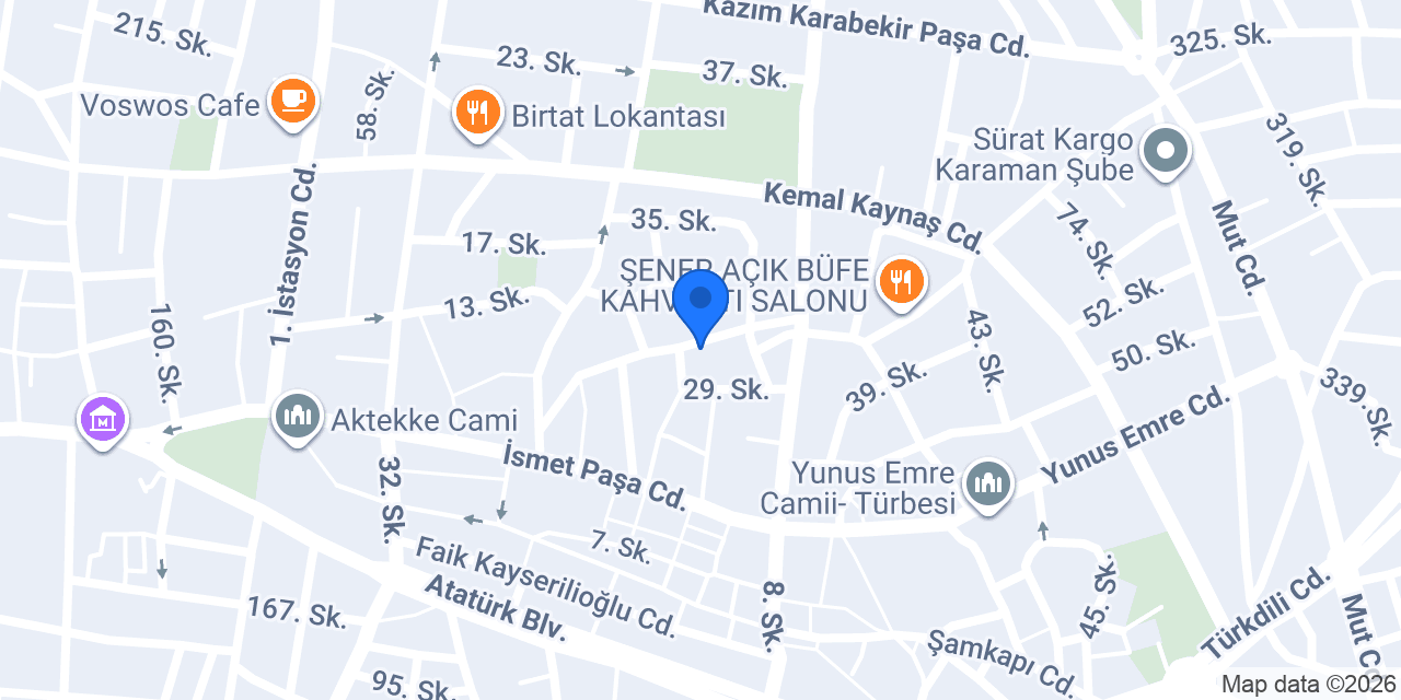 Ulaşin Yeri konumu