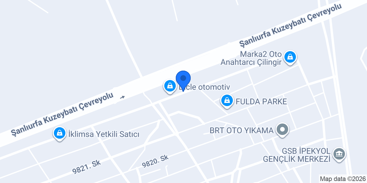 Yüksel mobilya konumu