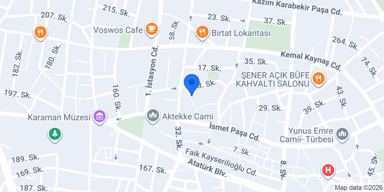 Keyf-i Alem Nargile & Cafe konumu