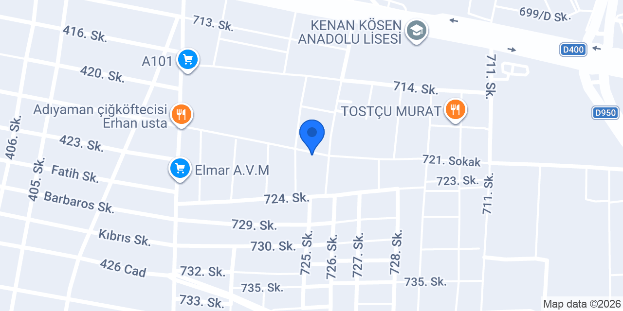 ARGENT MOBİLYA TASARIM ATÖLYESİ konumu