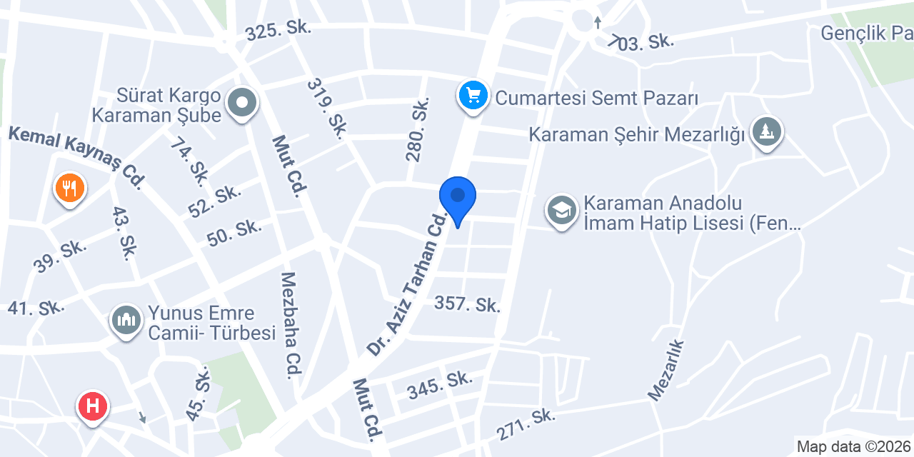 UMUT ELEKTRİK konumu