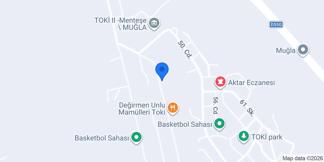 BARUT ET ÜRÜNLERİ & ŞARKÜTERİ konumu