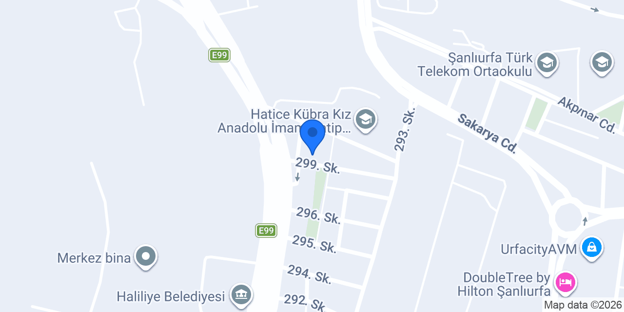 Zümrüt Turizm konumu