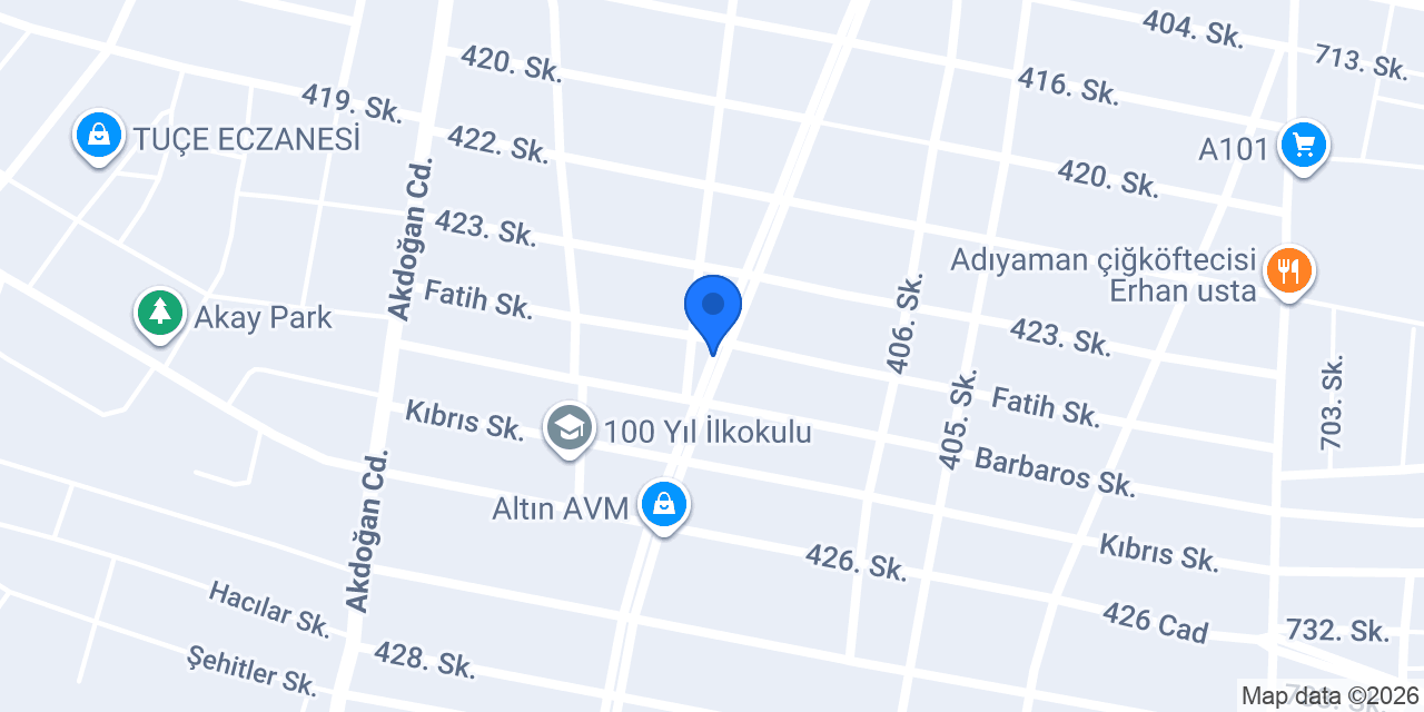 Zeynettin Usta konumu