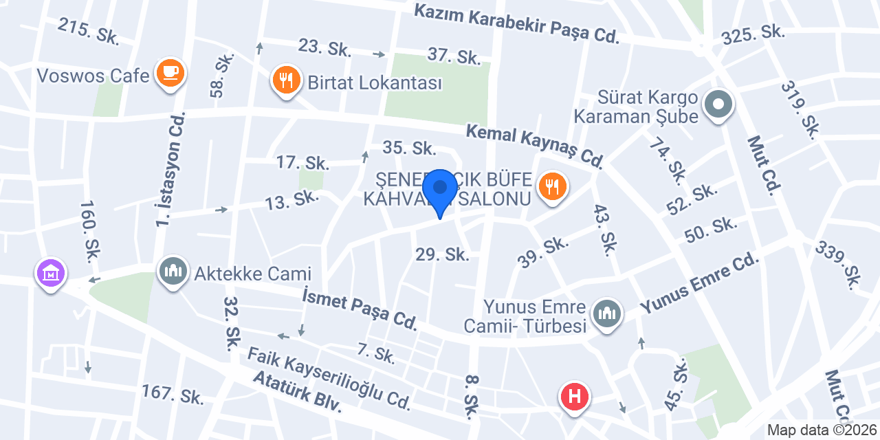 Samet Kara Fotoğrafçılık konumu