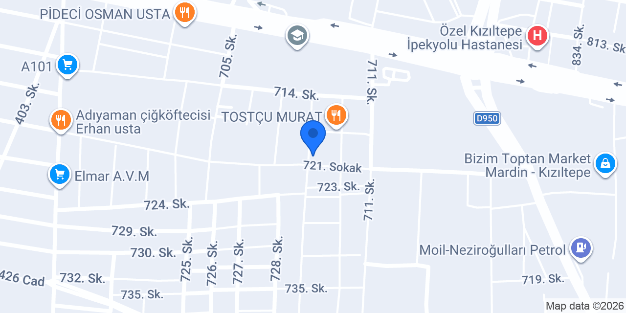 Doğan pompacı konumu