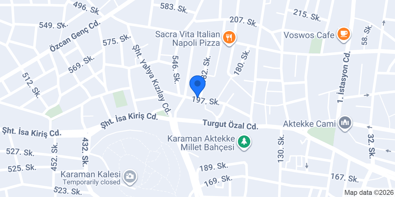Seda Koçak Eczanesi konumu