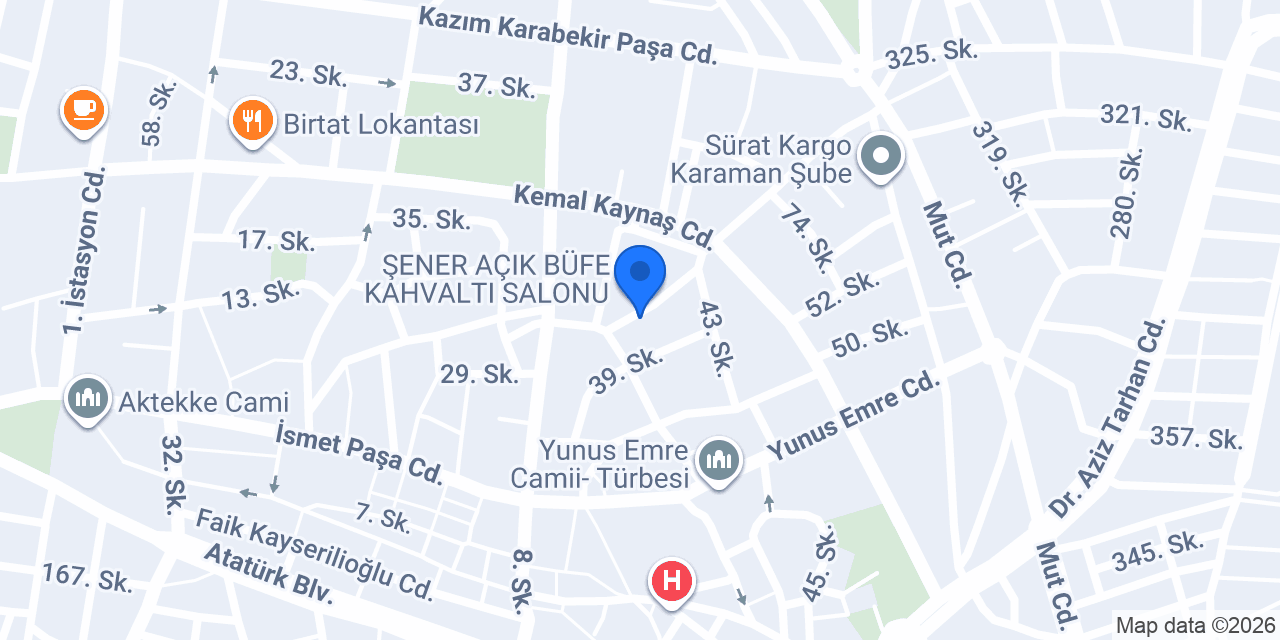 Engin Takı Tasarım konumu