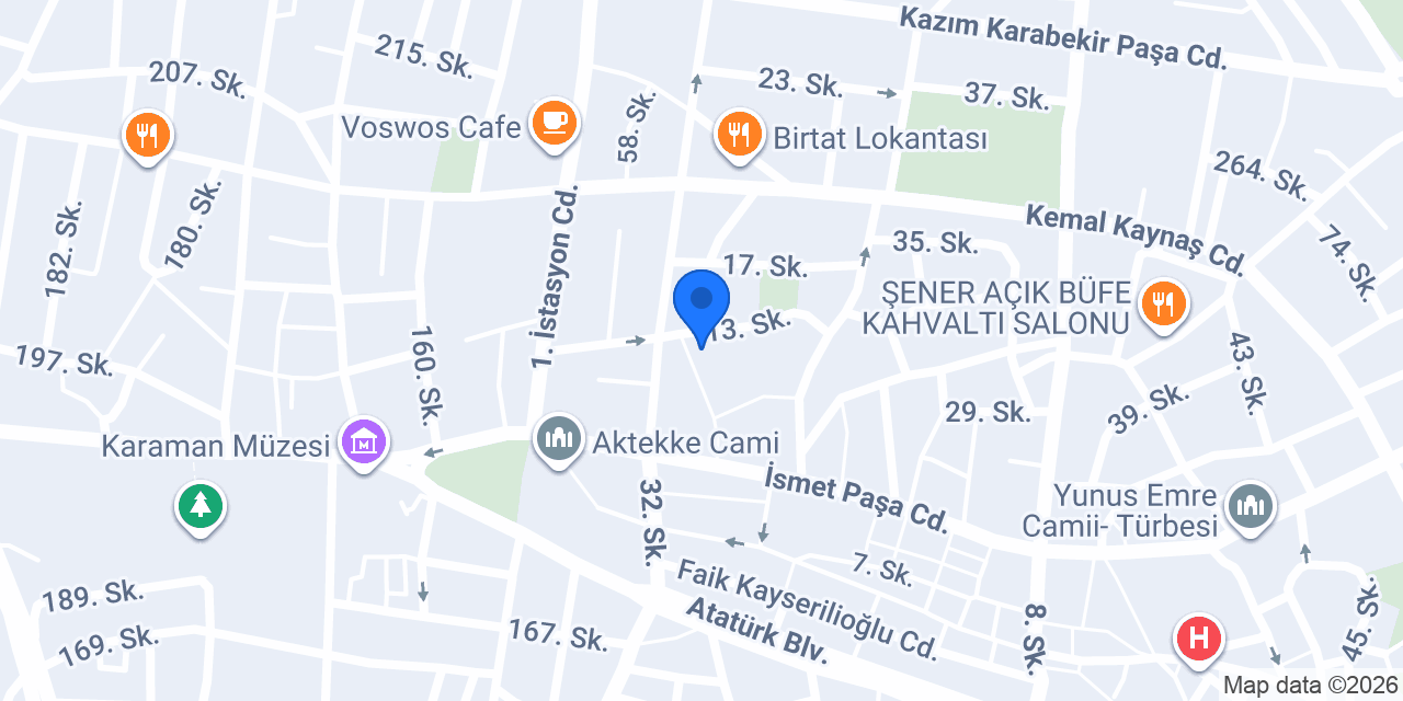 kültür sofrası konumu