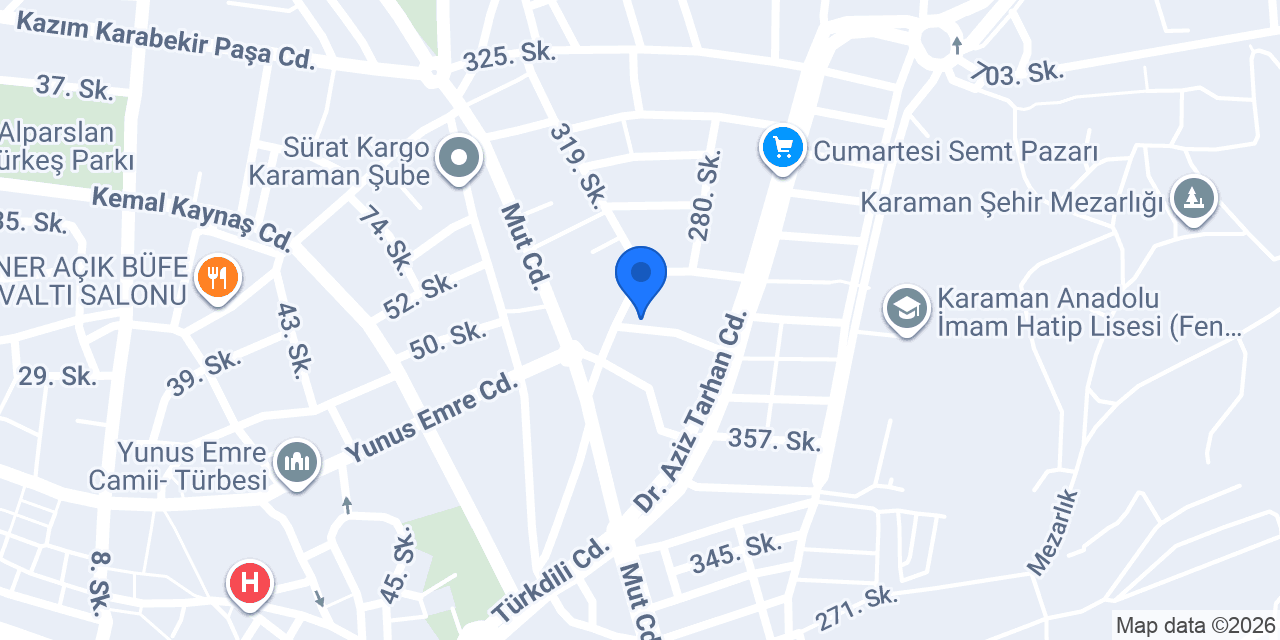 Derman Yapı konumu
