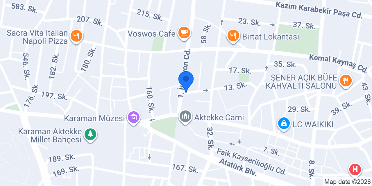 İstasyon Döner konumu