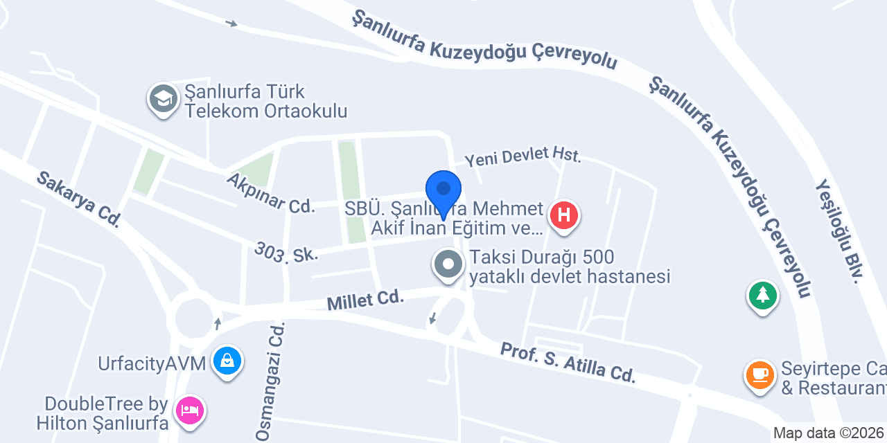 Kübra Eczanesi konumu