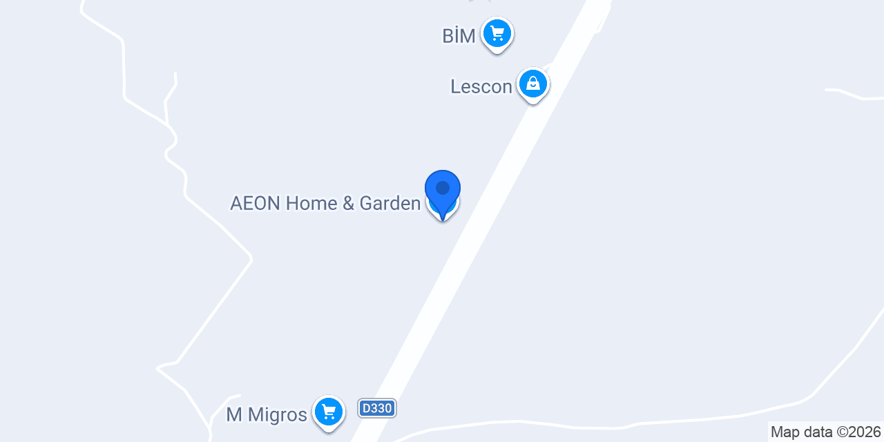 AEON Home & Garden konumu
