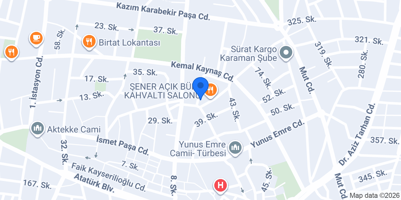 Seduar konumu