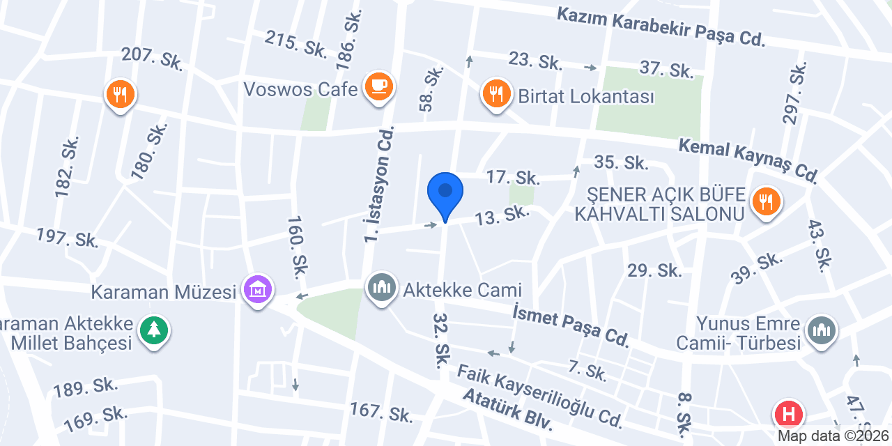 Kardeşler Simit Sarayı konumu