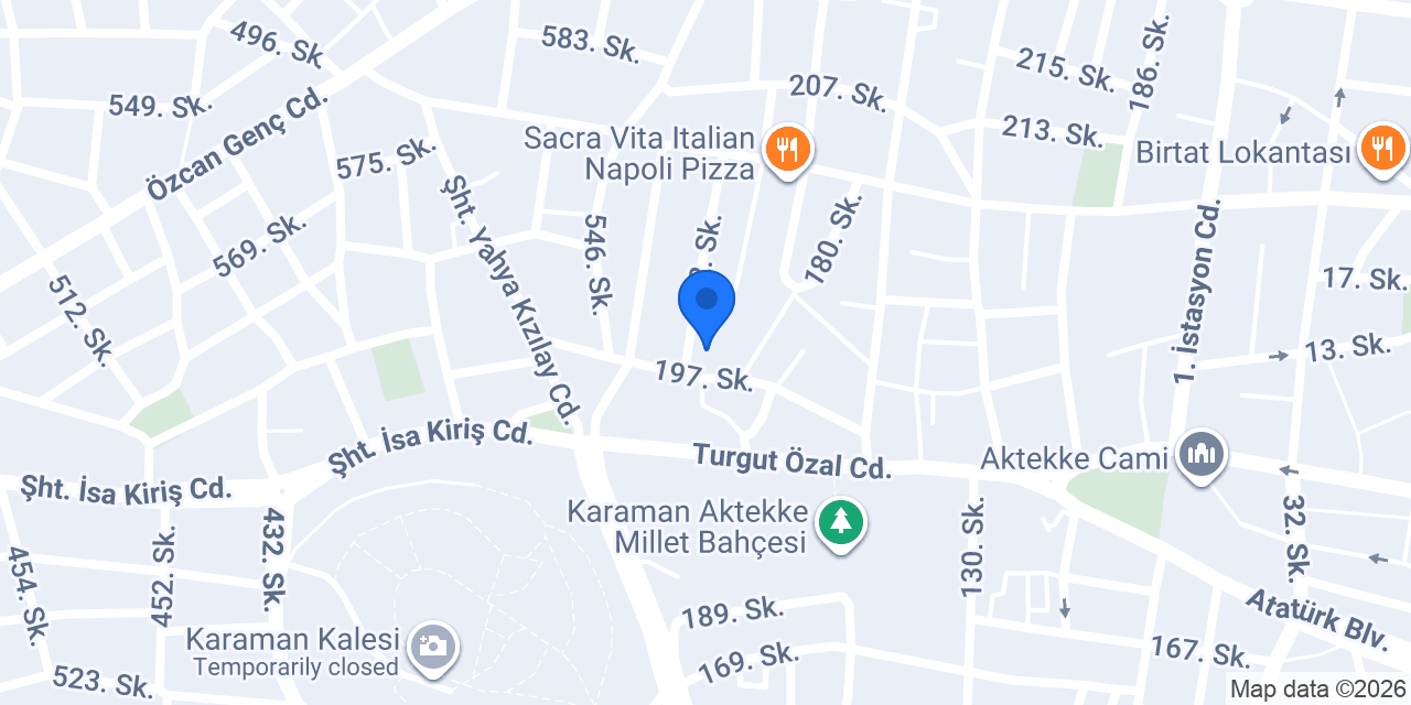 Cemre Eczanesi konumu