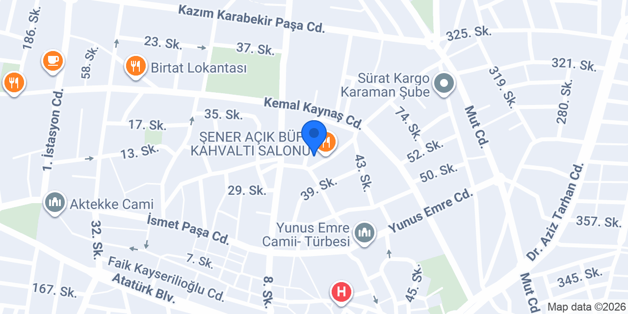 Prenses takı & aksesuar konumu