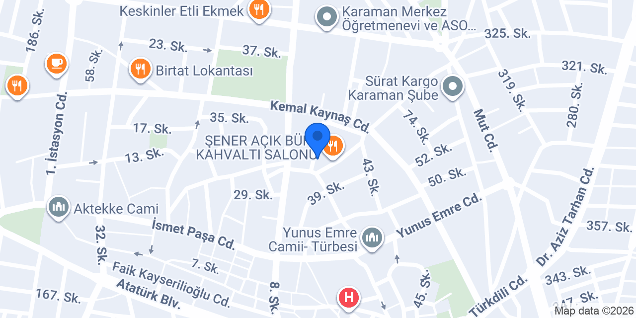 BıJoux konumu