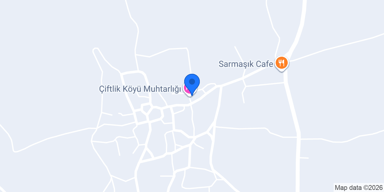 Çiftlik İlköğretim Okulu konumu