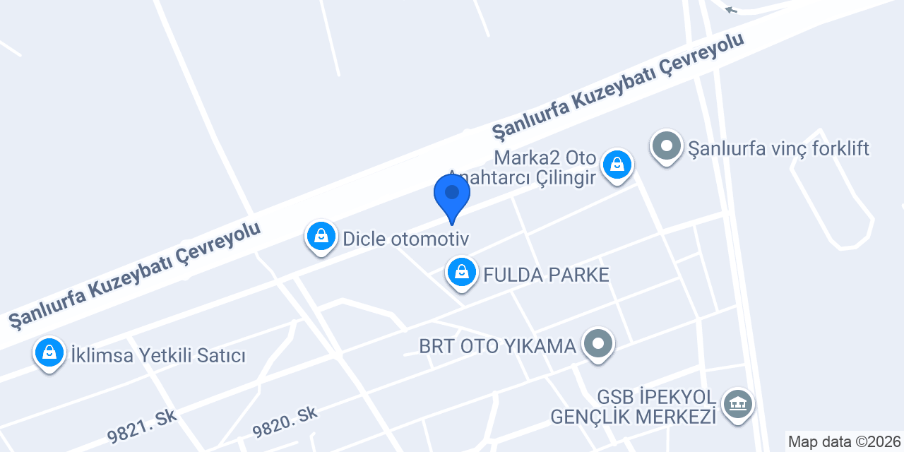 ANKARA CAM BALKON konumu