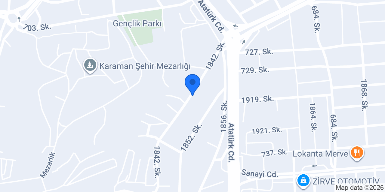 Selçuk Kömür konumu