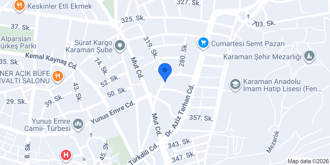 Birlik Ekmek konumu