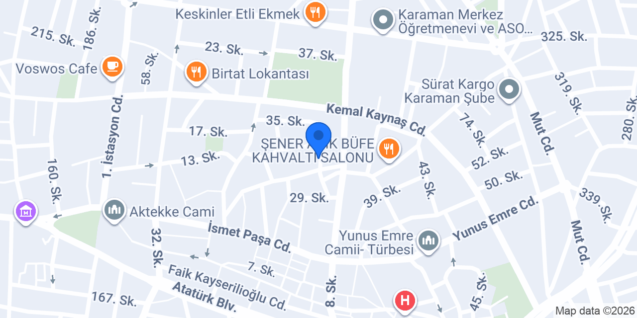 Nida ızgara konumu