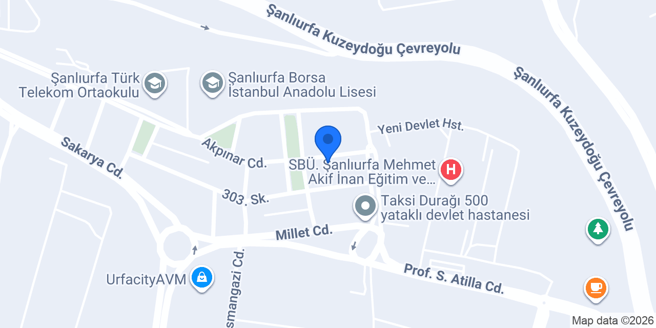 Uğur Eczanesi konumu