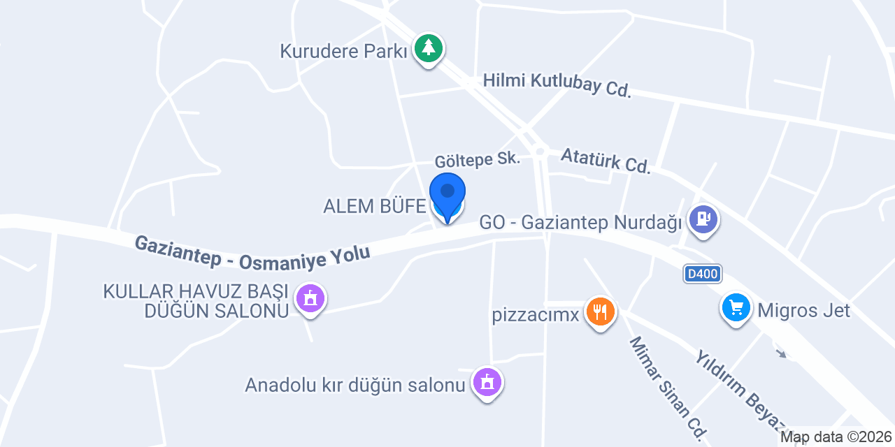 ALEM BÜFE konumu