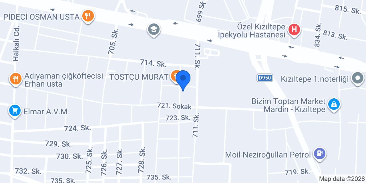 REKORCU HATİP USTA konumu